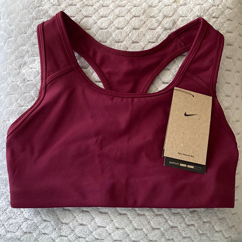 Nike Racerback swoosh bra